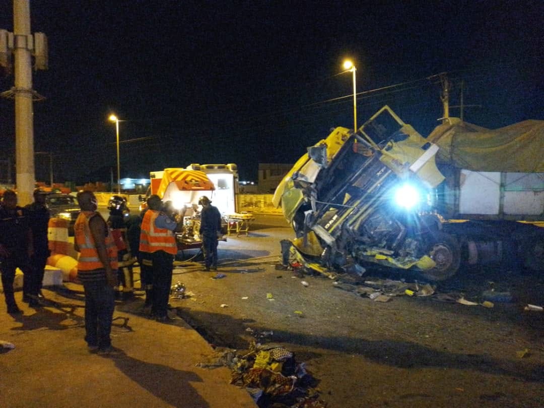 Accident de circulation à Yamoussoukro