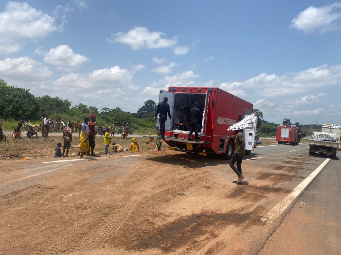 Accident de circulation route Diabou