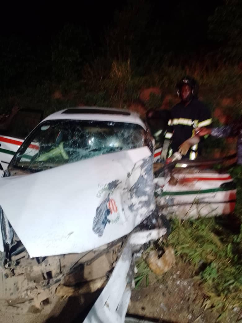 Accident de circulation sur la route de Zambakro