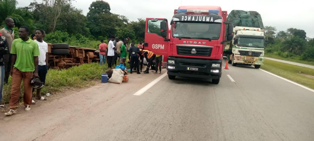 Accident de circulation Autoroute Du Nord