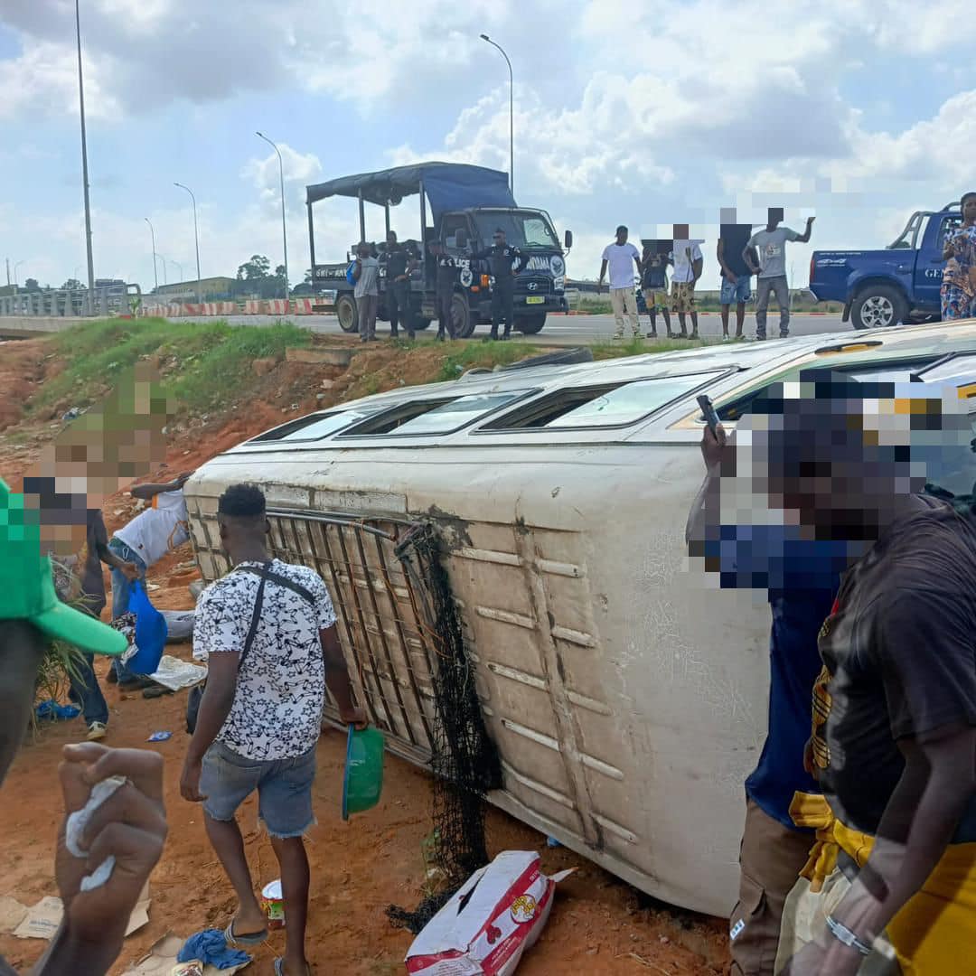 Accident de la circulation Anyama 